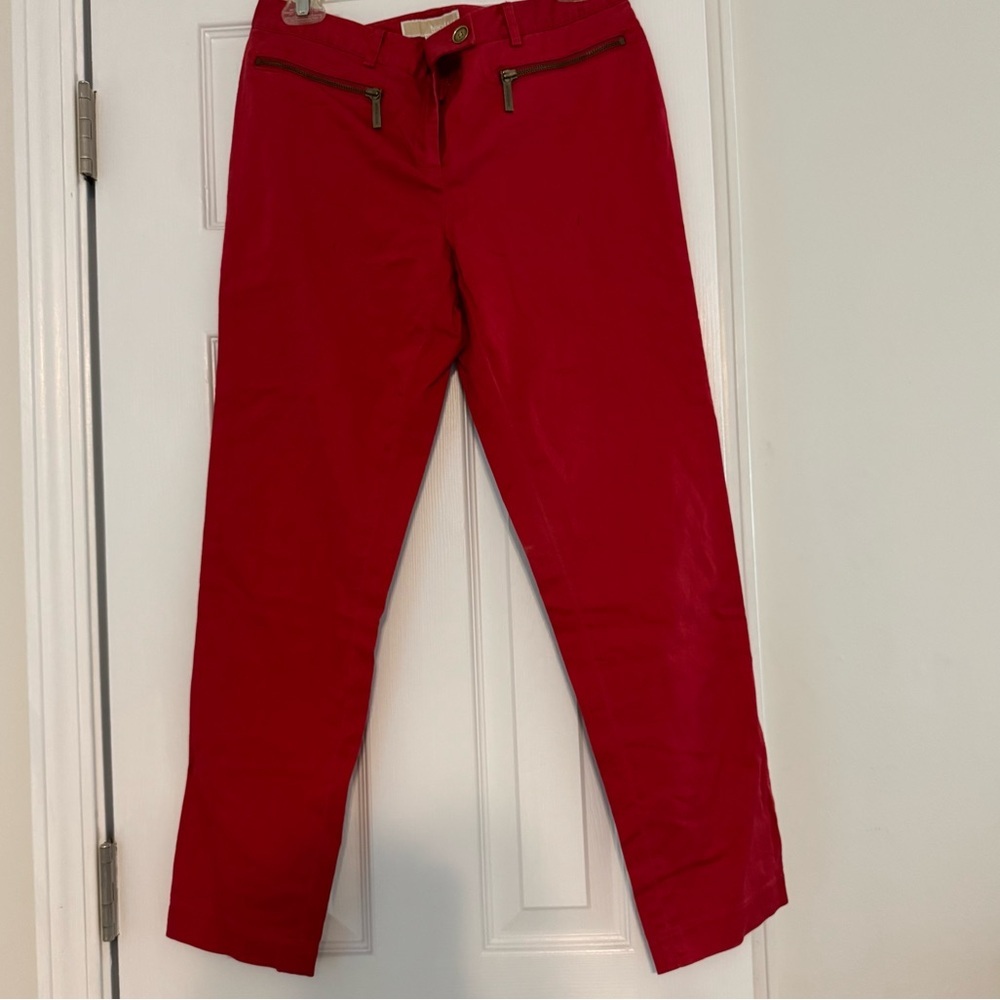 MICHAEL‎ Michael Kors Red Pants
